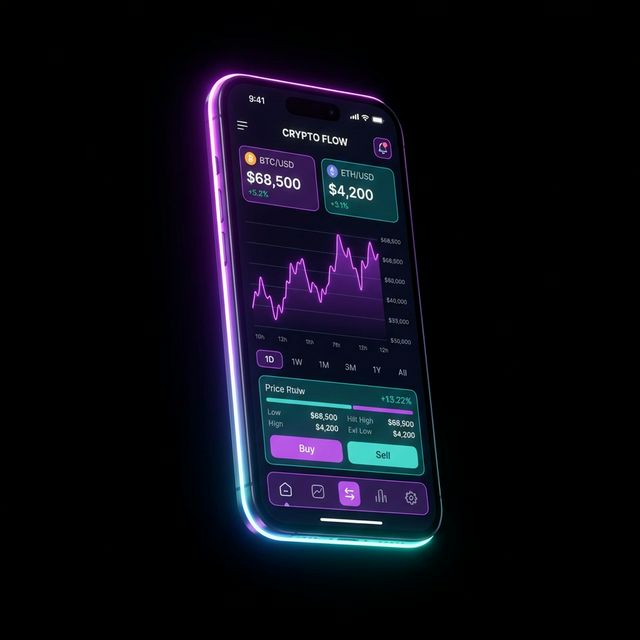 Tecrionex Trading App